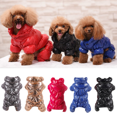Ropa de Algodón Plumón para Mascotas