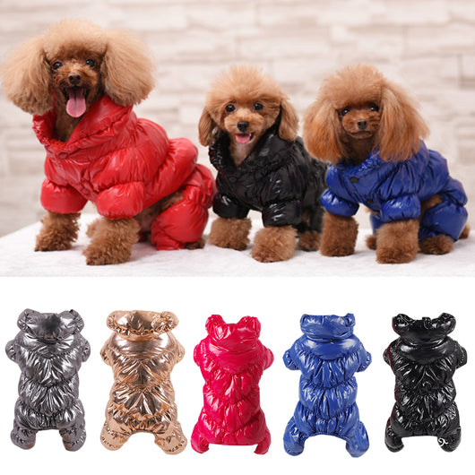 Ropa de Algodón Plumón para Mascotas