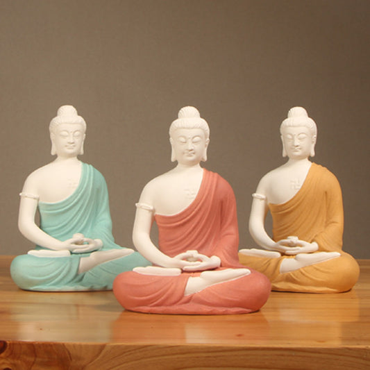 Estatua de Buda Tailandés para Meditación y Decoración del Hogar