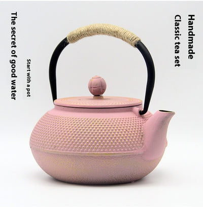 Tetera de Hierro Fundido 800ml con Esmalte Antioxidante y Tazas - Image 13