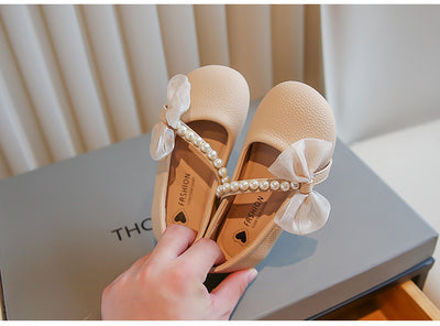 Zapatillas de Princesa Perla Blanca para Niña - Image 9