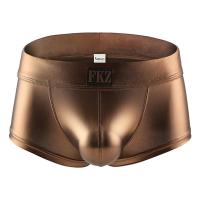 Bóxer para Pareja con Efecto Bronceado Dorado - Image 8
