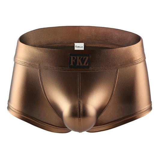 Bóxer para Pareja con Efecto Bronceado Dorado - Image 8