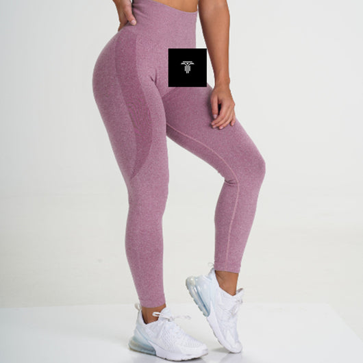 Conjunto Deportivo Sin Costuras para Yoga y Fitness