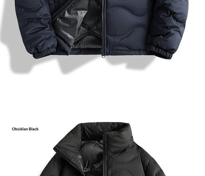 Chaqueta de Plumón 90% Pato Blanco con Grafeno para Hombre y Mujer - Abrigo Térmico Premium - Image 23