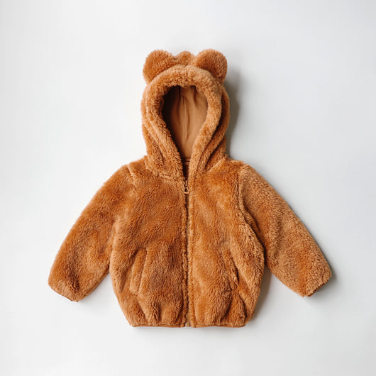 Chaqueta Polar para Niños y Niñas - Abrigo de Otoño - Image 5