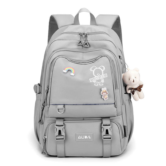 Mochila de Gran Capacidad Ligera con Protección Espinal - Image 5