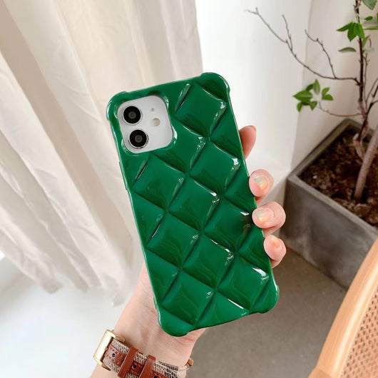 Funda Móvil con Diseño Geométrico 3D Rombos - Image 16