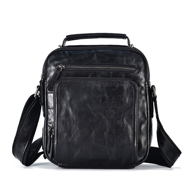 Bolsa de Cuero Retro Vintage para Hombre - Gran Capacidad - Image 17