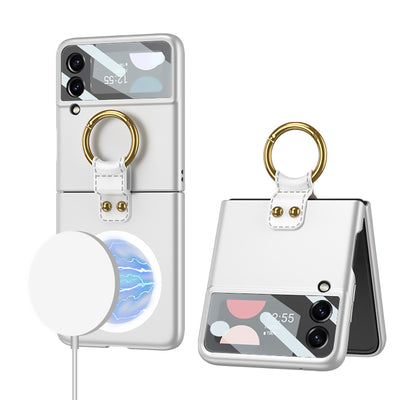 Funda Protectora con Cargador Inalámbrico y Anillo Plegable - Image 12