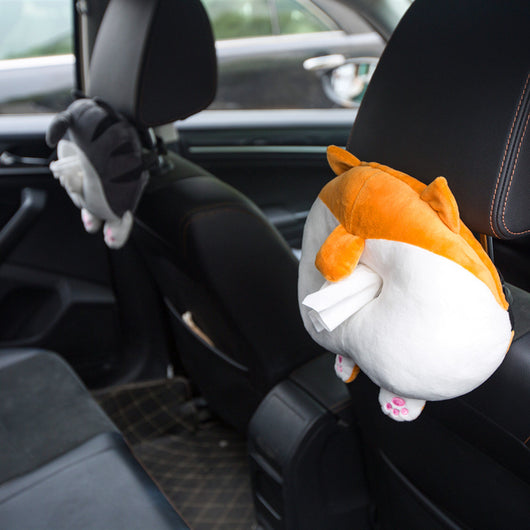 Funda Dispensadora de Pañuelos Corgi para Auto - Image 3