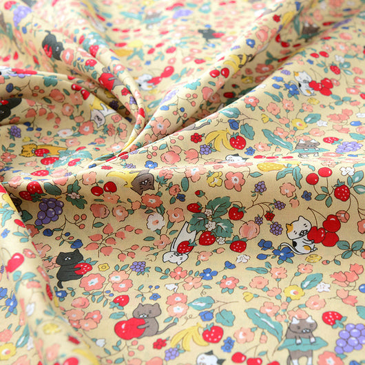 Ropa de Algodón con Estampado Floral Caricaturizado - Image 21