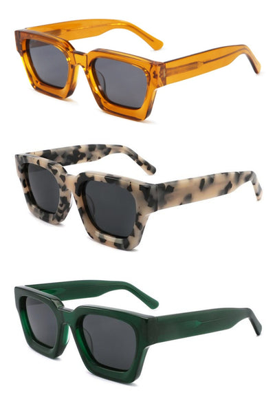 Gafas de Sol Cuadradas Grandes Unisex - Diseño Minimalista y Trendy - Image 20