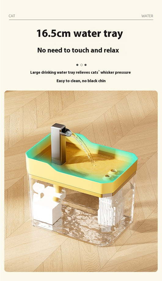 Fuente de Agua Circulante para Gatos con Filtro Automático - Image 12