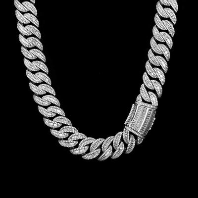 Cadena Cubana Miami 15mm-20mm Chapada en Oro Real con Cierre Tipo Buckle - Image 46