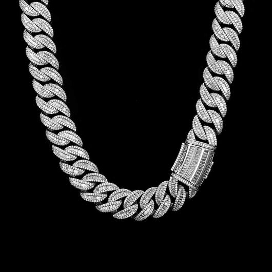 Cadena Cubana Miami 15mm-20mm Chapada en Oro Real con Cierre Tipo Buckle - Image 46