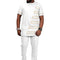 Traje Casual Hombre Estampado Étnico Africano Batik