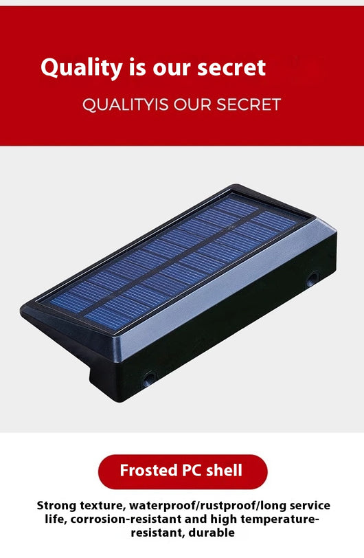 Lámpara Solar de Pared para Jardín - Image 14