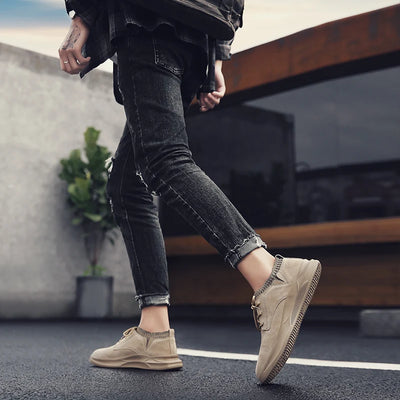 Zapatos Casuales de Cuero PU para Hombre - Image 25
