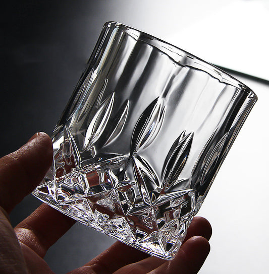 Vaso de Whiskey de Cristal Creativo Premium