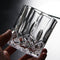 Vaso de Whiskey de Cristal Creativo Premium