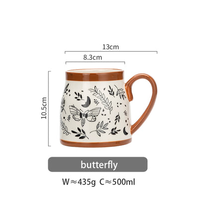 Taza Cerámica Grande para Café - Desayuno Perfecto en Casa - Image 15