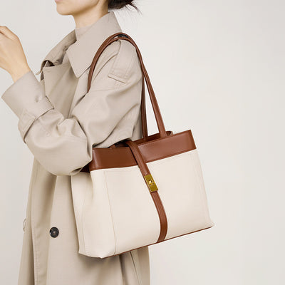 Bolsa Axilar de Gran Capacidad para Mujer