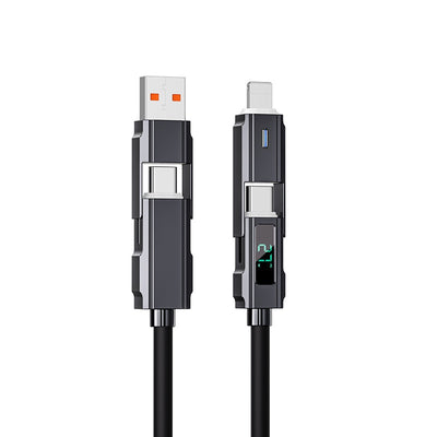 Cargador Portátil Súper Rápido PD 100W con Pantalla LED Digital - Image 9