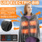 Manta Térmica USB con Calor Ajustable - Chal Calefactor Portátil