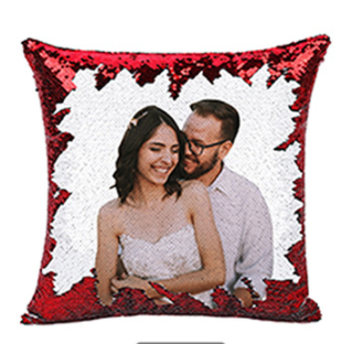 Almohada Personalizada con Lentejuelas Mágicas - Image 37