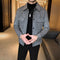 Chaqueta Slim Fit Acolchada para Hombre - Estilo Moderno y Cálido