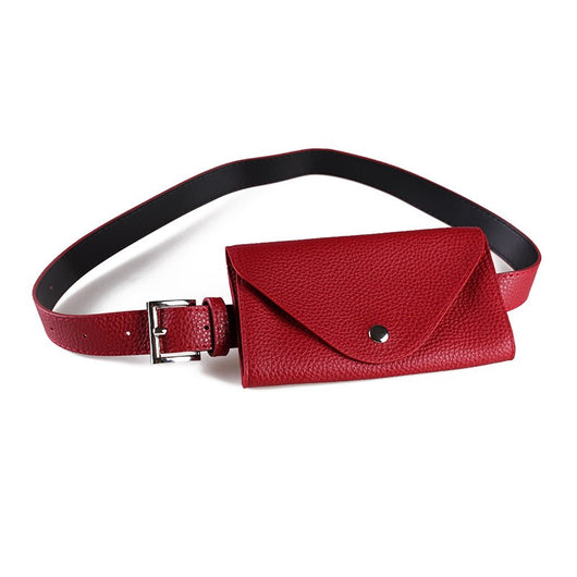 Bolsa de Cintura para Móvil con Patrón de Litchi - Image 13
