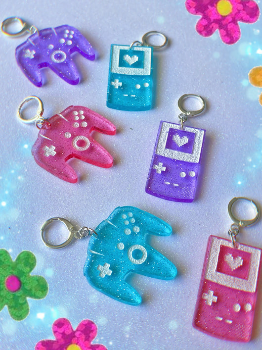 90s Game Controller Earrings - Tekeno
