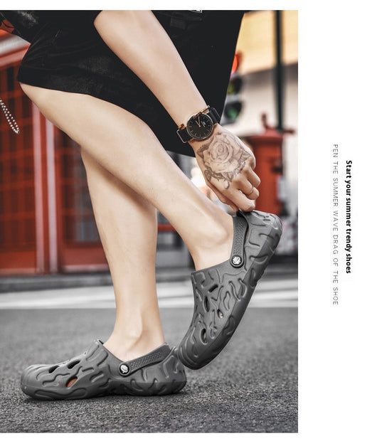 Sandalias Deportivas para Hombre - Zapatos de Playa y Manejo Cómodos - Image 25