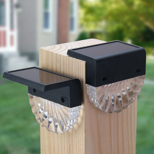 Luz Solar LED RGB para Escaleras Exterior - Iluminación Inteligente Jardín y Patio