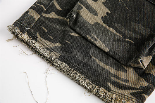 Pantalones Cortos Cargo Camuflaje para Hombre - Deportes y Aventura - Image 16