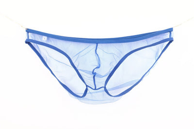 Shorts de Malla Transparente Cintura Baja - Image 14