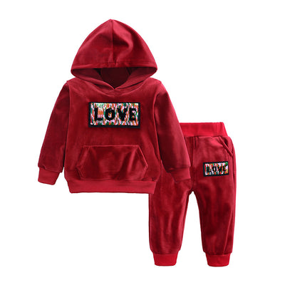 Ropa de Invierno para Niños y Niñas - Algodón Cálido y Cómodo - Image 5