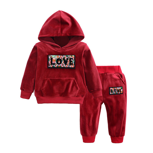 Ropa de Invierno para Niños y Niñas - Algodón Cálido y Cómodo - Image 5