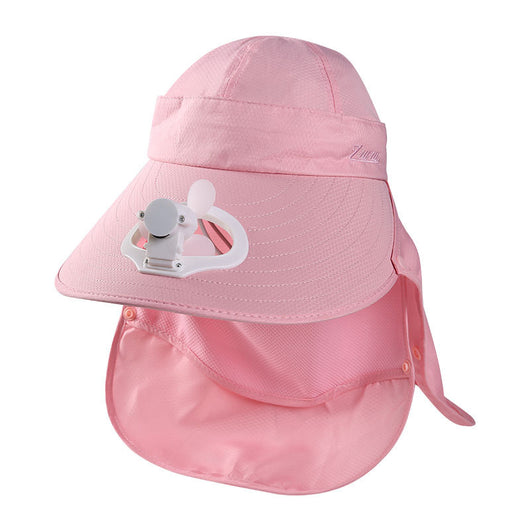 Sombrero para el Sol con Protección UV y Ventilador Integrado - Image 16