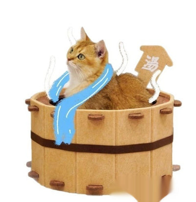 Cama Térmica Acogedora para Gatos - Refugio Cálido y Suave - Image 6