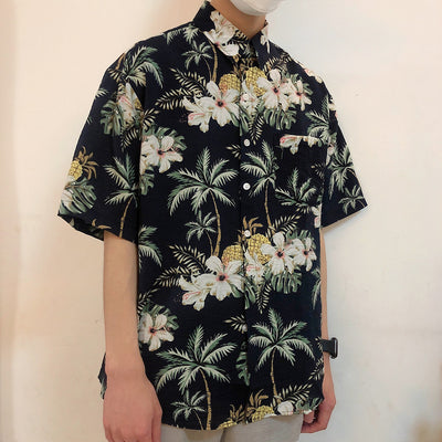 Camisa Hawaiana Vintage para Hombre - Diseño Clásico de Playa - Image 13