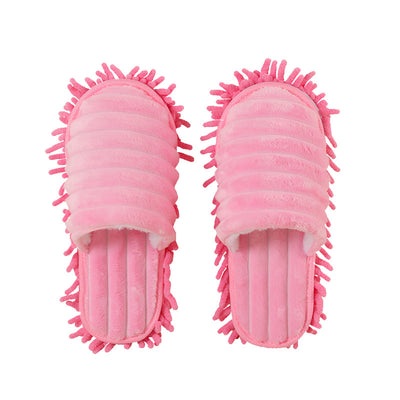 Pantuflas de Limpieza Suave con Rayas Acolchadas - Image 13
