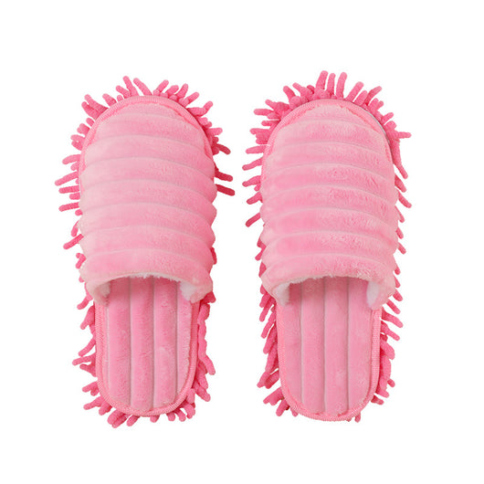Pantuflas de Limpieza Suave con Rayas Acolchadas - Image 13