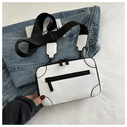 Bolso Crossbody Cuadrado Compacto para Mujer - Elegante y Funcional - Image 27