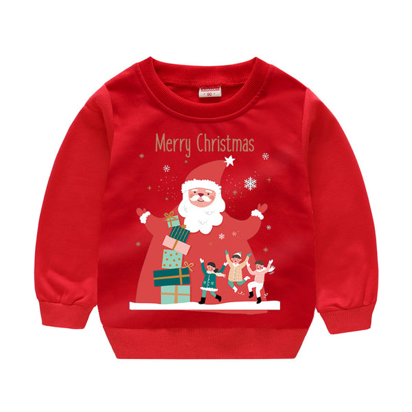 Suéter Navideño Infantil - Ropa Casual de Fiestas