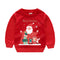 Suéter Navideño Infantil - Ropa Casual de Fiestas