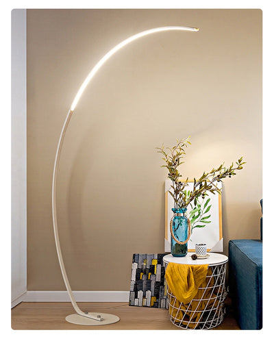 Lámpara de Piso LED RGB Aluminio Premium para Sala y Dormitorio - Image 17
