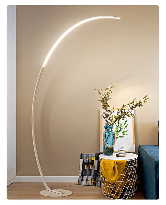 Lámpara de Piso LED RGB Aluminio Premium para Sala y Dormitorio - Image 17