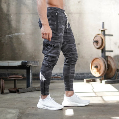 Pantalones Deportivos Hombre con Toallero Integrado para Fitness y Running - Image 9